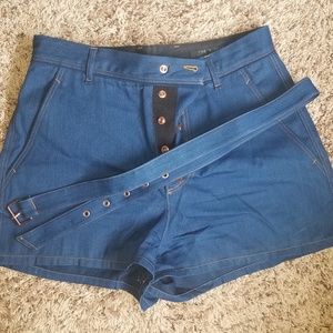 Rag & Bone high waisted shorts